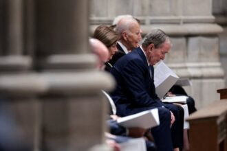 tears and solemnity at cheney funeral but no memorial for those killed in iraq 691f8f8cc4889