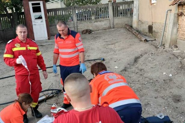 teleorman un barbat din caravaneti a murit dupa ce a cazut intr o fantana adanca de zece metri 690793ea0640f