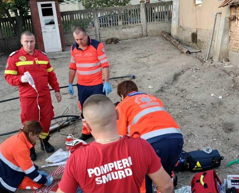 teleorman un barbat din caravaneti a murit dupa ce a cazut intr o fantana adanca de zece metri 690793ea0640f