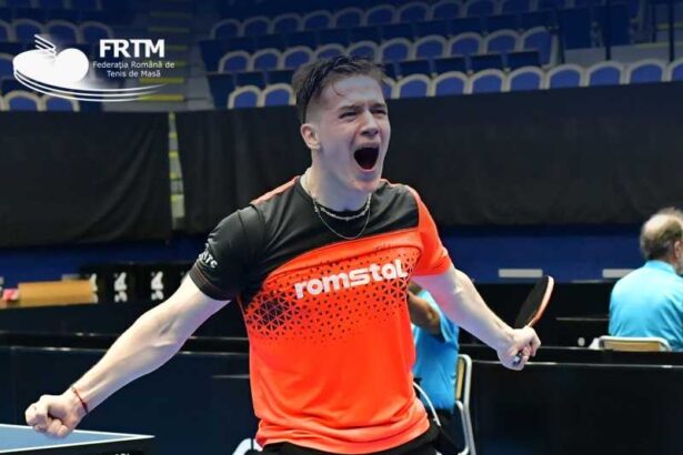 tenis de masa iulian chirita si a asigurat doua medalii la mondialele de juniori de la cluj napoca 692783f9ab75c