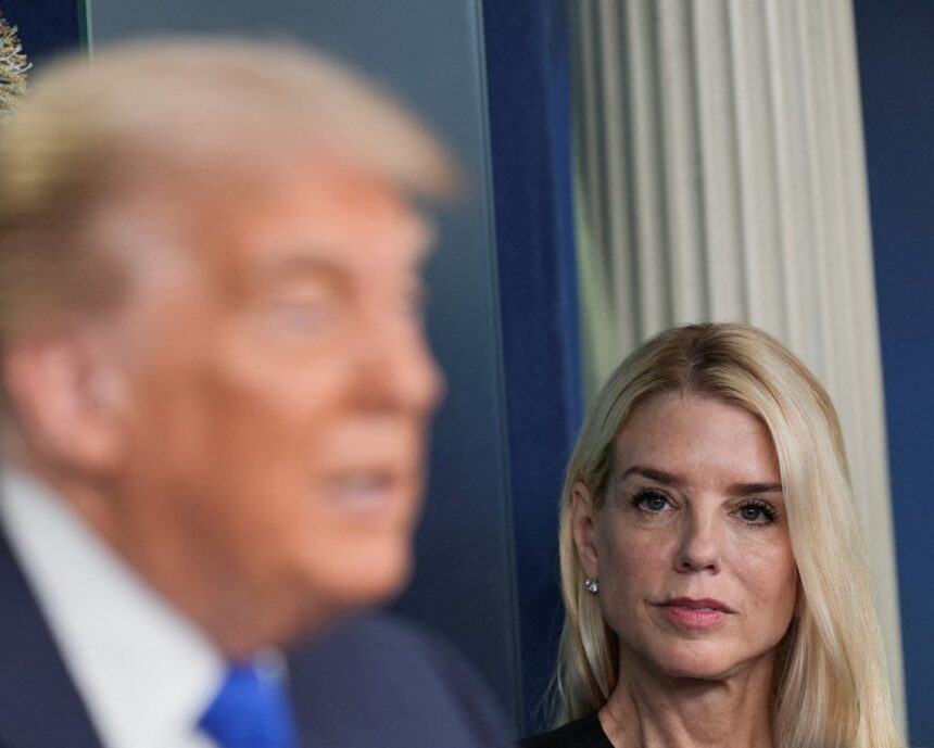 trump dojs focus on maga goals harms other investigations experts warn 69244ebe0c001