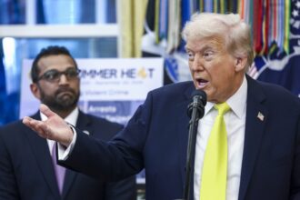 trump respinge zvonurile despre demiterea directorului fbi kash patel 6926f378b9f88