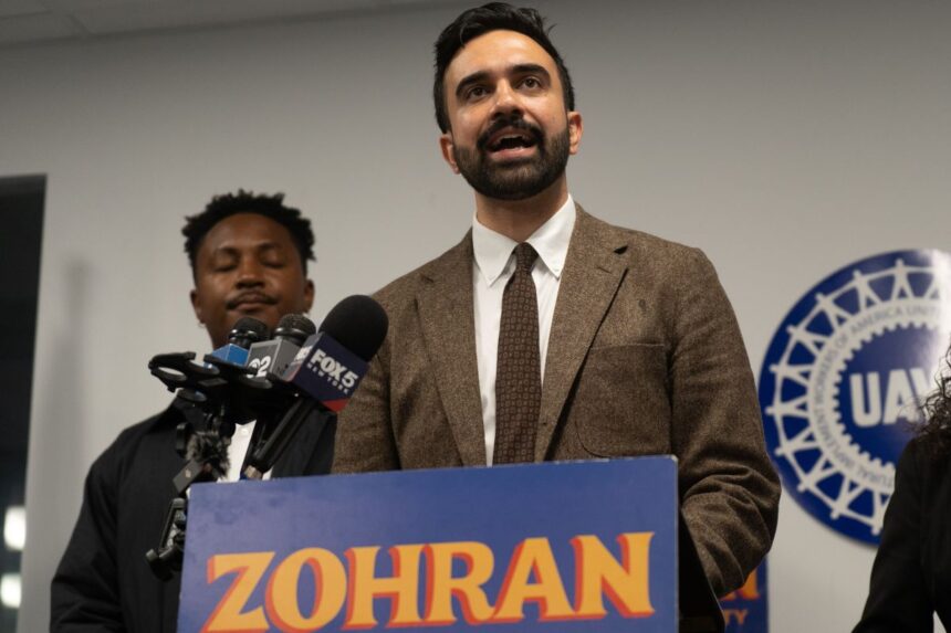 trump si viitorul primar al new york ului zohran mamdani se intalnesc vineri la washington 691e8f63cfff1