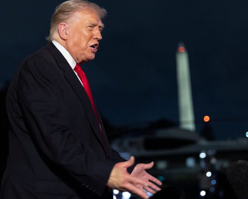 trump threatens bbc with legal action over edit of speech in documentary 6911f386d536f