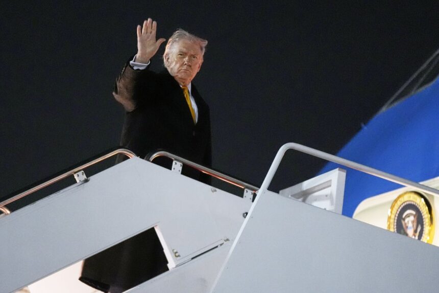 trump weighs giving americans 2000 from tariff revenues in bid for support 6910da4603c44