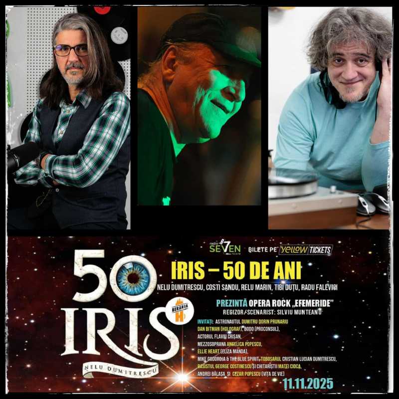 trupa iris nelu dumitrescu spectacol aniversar nu mi am dat seama cand au trecut acesti 50 de ani 691429619f873