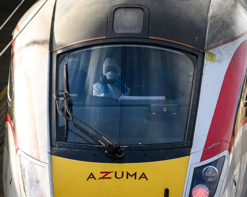 two men in police custody after mass stabbing on cambridgeshire train 690779220a5a0