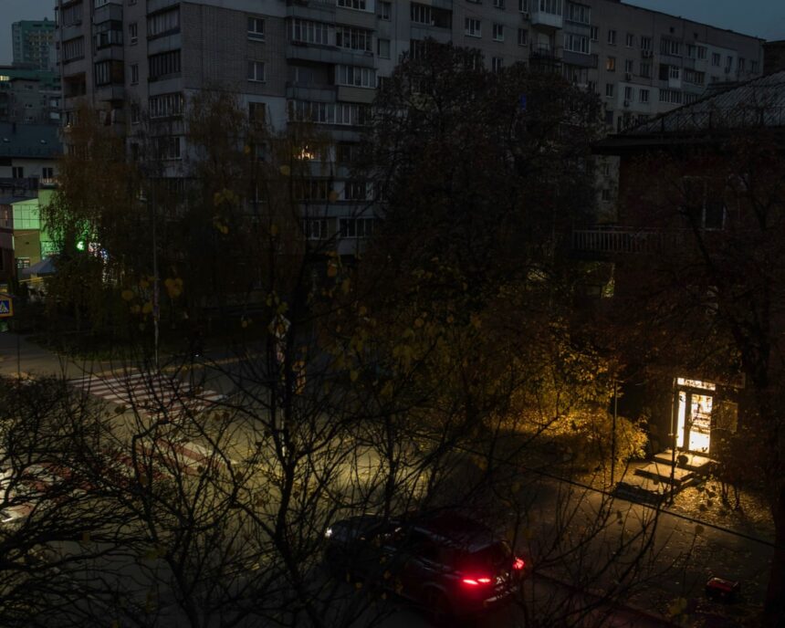 ukraine facing widespread power cuts after generating capacity reduced to zero by russian attacks 691026f64a0a7