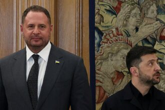 ukraines anti corruption agencies search home of zelenskyys chief aide 69297f955914b