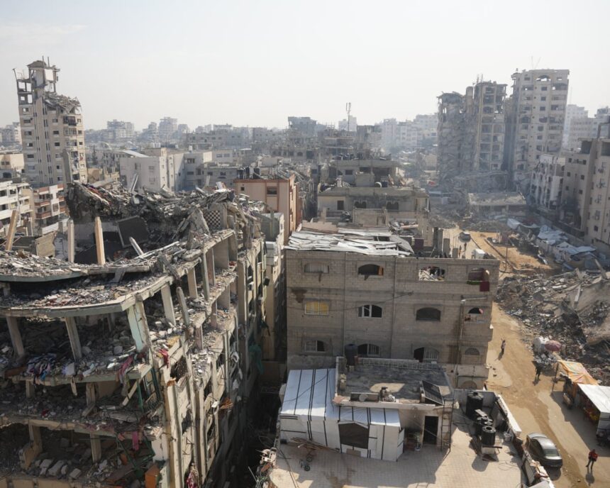 un plan just first step toward peace in gaza says palestinian foreign minister 691cb697c9255