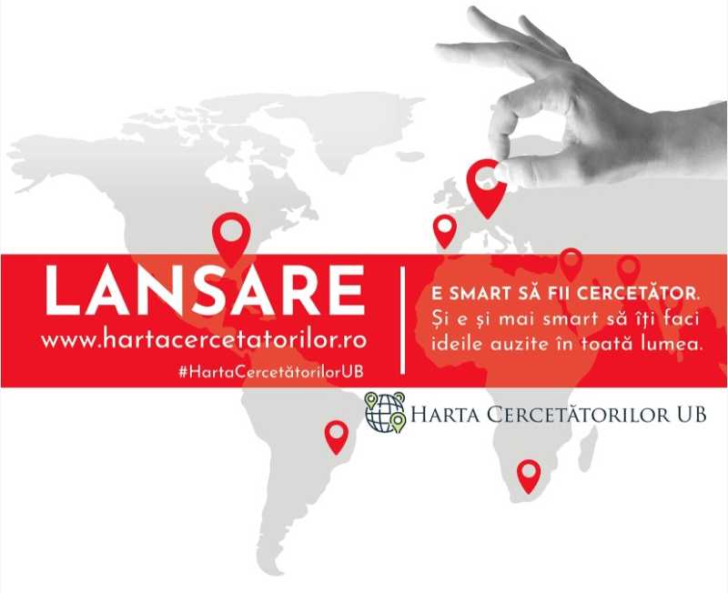 universitatea din bucuresti a lansat harta cercetatorilor ub 691af6b229733