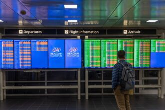 us flight cancellations rise as sean duffy warns travel could reduce to a trickle 6910c9dd4bd0f