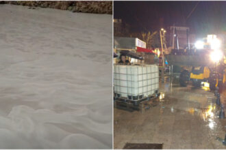 video cel putin inca trei zile fara apa in prahova si dambovita primele masuri scoli inchise in campina apa distribuita de la primarie 692bf469d267e