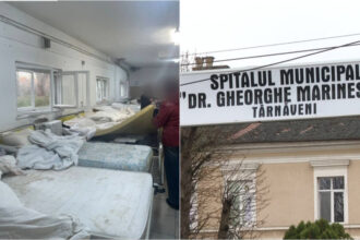 video corpul de control al ministerului sanatatii verificari la spitalul din tarnaveni dupa imaginile cu pacienti tinuti in conditii mizere 691c48fa2be55