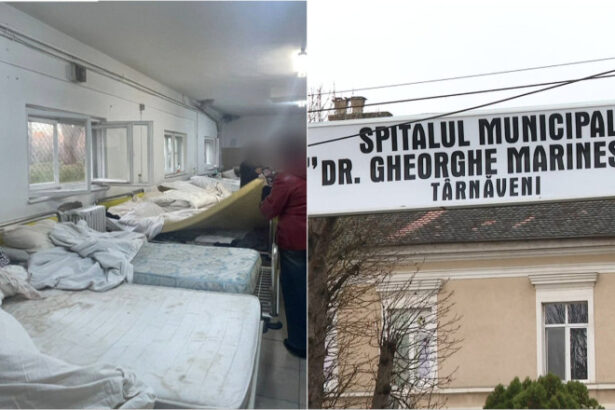 video corpul de control al ministerului sanatatii verificari la spitalul din tarnaveni dupa imaginile cu pacienti tinuti in conditii mizere 691c48fa2be55