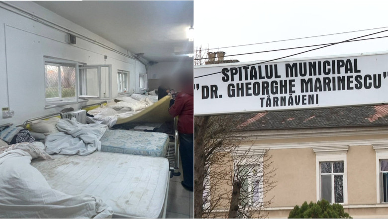 video corpul de control al ministerului sanatatii verificari la spitalul din tarnaveni dupa imaginile cu pacienti tinuti in conditii mizere 691c48fa2be55