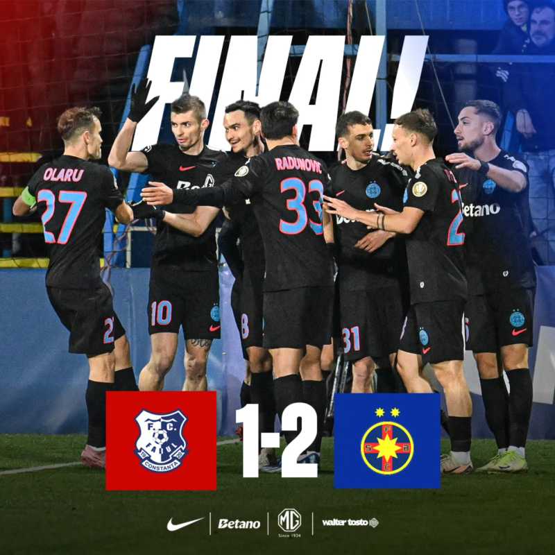 video fotbal fcsb a invins o pe farul cu 2 1 in deplasare in superliga 692caf15bef1f