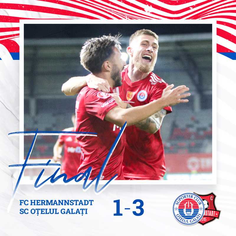 video fotbal otelul galati victorioasa la sibiu 3 1 cu fc hermannstadt in superliga 69079c113b5ef