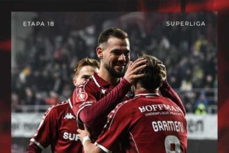 video fotbal rapid si a consolidat pozitia de lider in superliga dupa 4 1 cu fk csikszereda 692a0af248c86