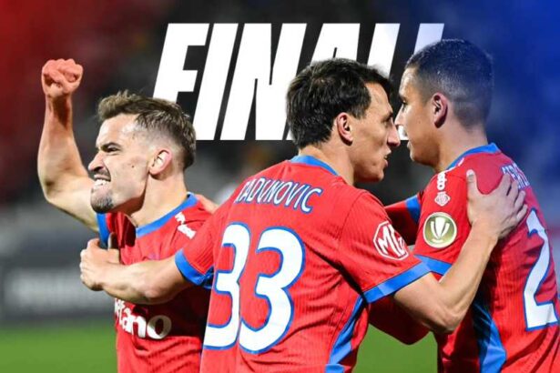 video fotbal victorie facila pentru fcsb in deplasare cu universitatea cluj in superliga 69067142be7e6