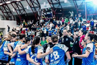 video handbal feminin csm bucuresti a invins o din nou pe sola hk in liga campionilor 6918c1e4aa9b3