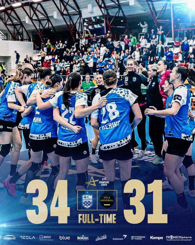 video handbal feminin csm bucuresti a invins o din nou pe sola hk in liga campionilor 6918c1e4aa9b3