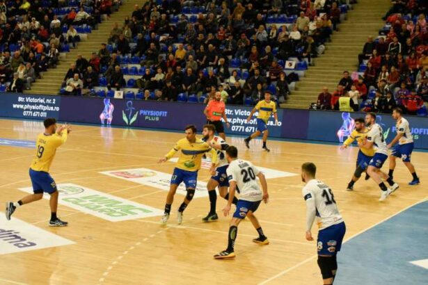 video handbal masculin hc buzau calificata in optimile ehf european cup 691a1f132201f