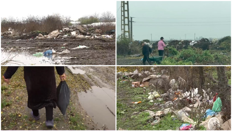 video imagini revoltatoare campuri sufocate de gunoaie intr o comuna din olt localnicii si primarul se invinovatesc reciproc 6922957103564
