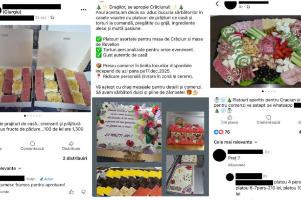 video pericolul din spatele prajiturilor si aperitivelor comandate online de la vanzatori fara autorizatii la ce riscuri ne expunem 69268b180a5b2