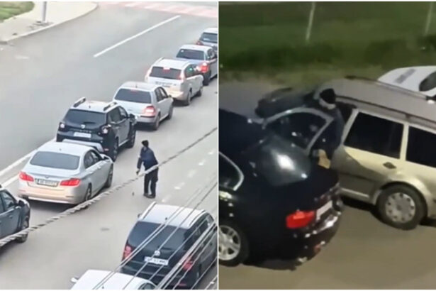 video un cersetor care mergea cu bastonul s a vindecat brusc intr o intersectie din brasov si a urcat la volanul unei masini 691c212132c98