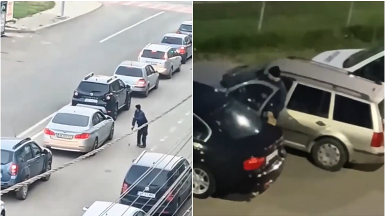 video un cersetor care mergea cu bastonul s a vindecat brusc intr o intersectie din brasov si a urcat la volanul unei masini 691c212132c98