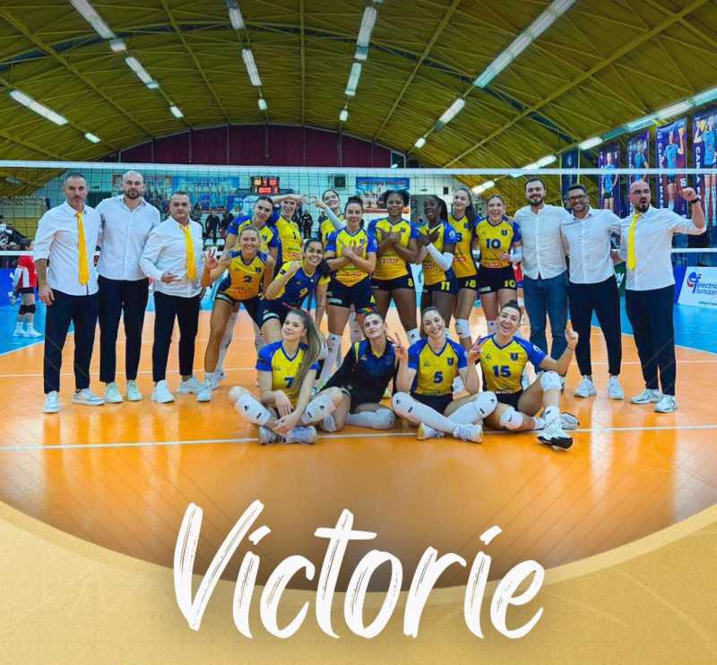 volei feminin corona brasov a castigat la lugoj in divizia a1 6910edf165909