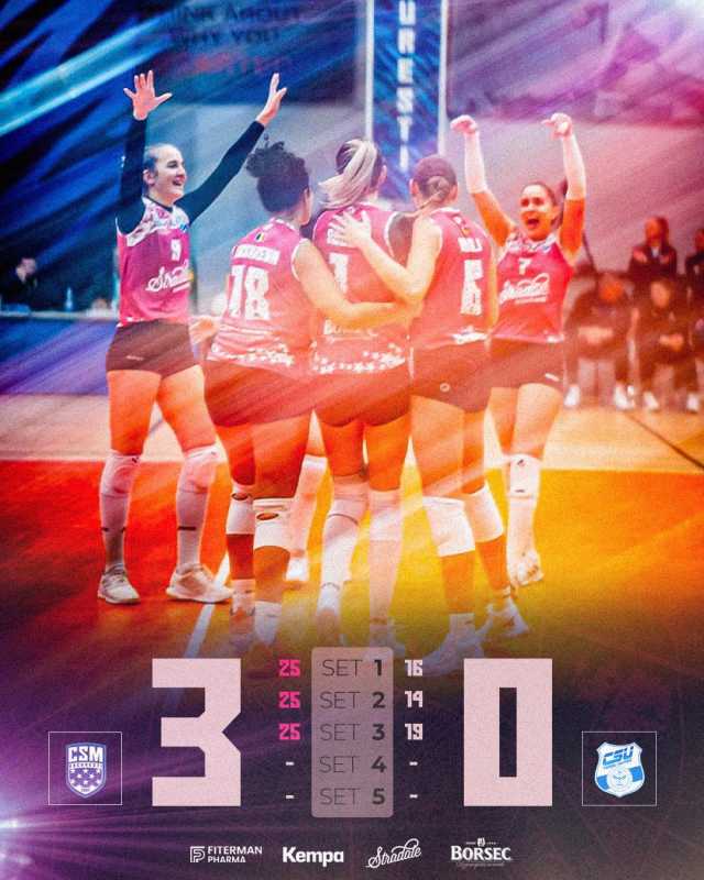 volei feminin csm bucuresti si u cluj victorioase in cupa romaniei 691e29d6221ea