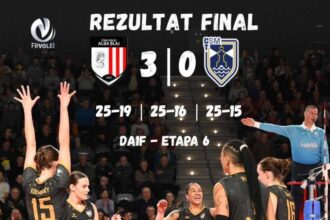 volei feminin succes facil pentru csm volei alba blaj in divizia a1 69222fea00c00