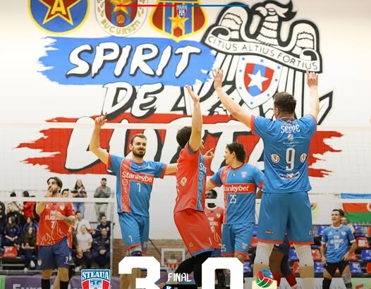 volei masculin succes pentru steaua in cupa challenge 6914e737e2a8b