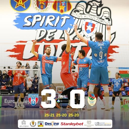 volei masculin succes pentru steaua in cupa challenge 6914e737e2a8b
