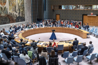 vot decisiv in consiliul de securitate al onu pentru autorizarea unei forte internationale in gaza 691ac8a5b6875