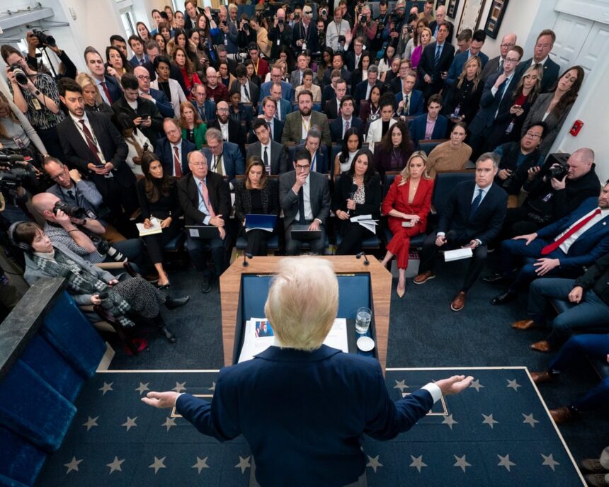 white house launches website to excoriate media for biased stories 692c24fd7baf7