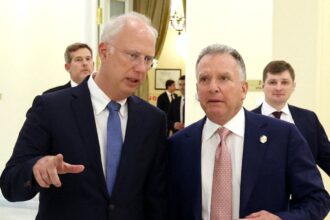 who leaked witkoffs call advising kremlin on how to get trump on side 692714f9375f4