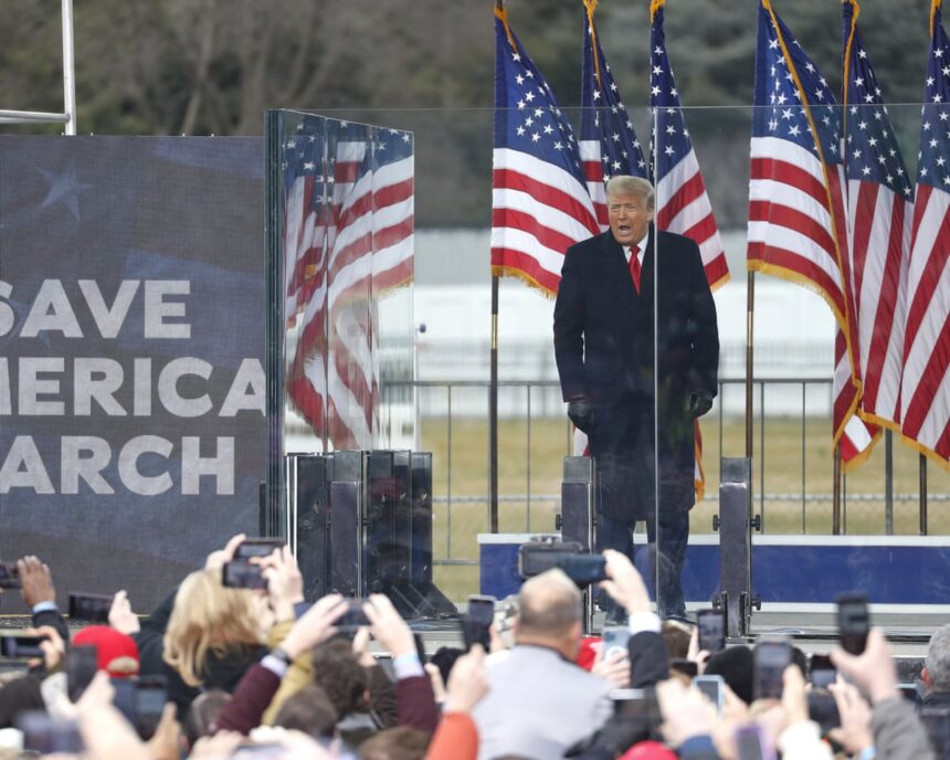 why is the bbc expected to apologise over a donald trump speech edit 6910a7e9e6222