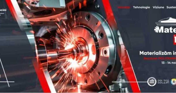 zeci de companii si cercetatori la materialfest 2025 eveniment organizat joi si vineri de politehnica bucuresti 69147da9825e0