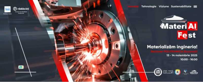 zeci de companii si cercetatori la materialfest 2025 eveniment organizat joi si vineri de politehnica bucuresti 69147da9825e0