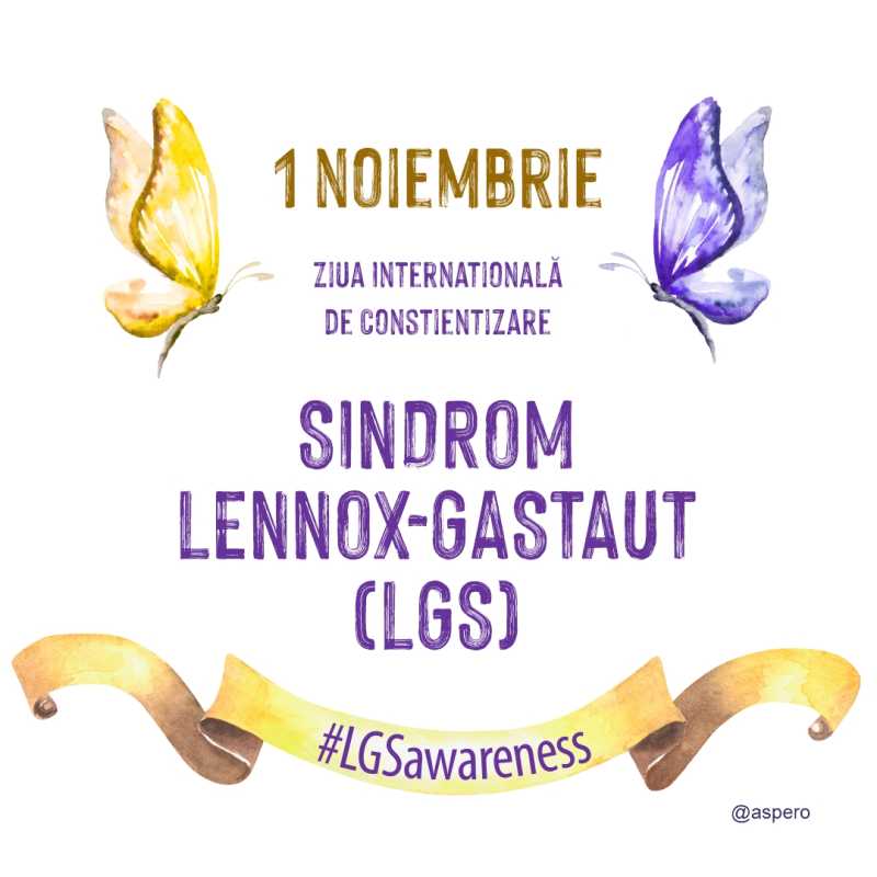 ziua internationala a sindromului lennox gastaut 1 noiembrie 6905b100d375a