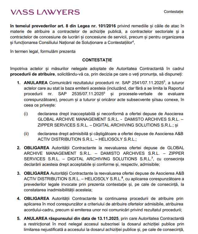 Primăria Sectorului 1, condusă de George Tuță, acuzată că a „rezolvat din pix” o ofertă pentru un contract de 41,9 milioane lei. CNSC a suspendat procedura de atribuire 2 1