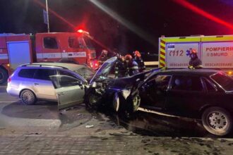 accident cu patru victime la iesirea din municipiul botosani spre suceava 695018b1323e5