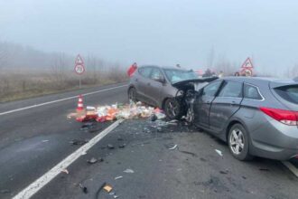 accident grav pe dn 66 in hunedoara o persoana decedata si una grav ranita dupa o coliziune frontala 694811485f381