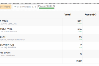 alegeri locale partiale centralizarea rezultatelor s a finalizat in comuna dobromir judetul constanta candidatul psd a obtinut 6513 6935e2f60be04