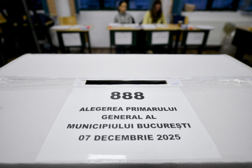 alegeri primaria bucuresti 2025 capitala voteaza astazi primarul general peste 120 000 de bucuresteni au votat 6935462ccc6d0