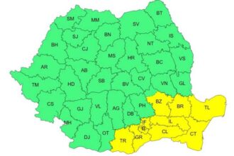 anm noua judete din sud estul tarii si capitala sub cod galben de intensificari de vant 6933e974db453