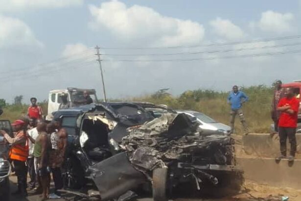 anthony joshua injured in car crash in nigeria that killed two people 6952bc571cba0